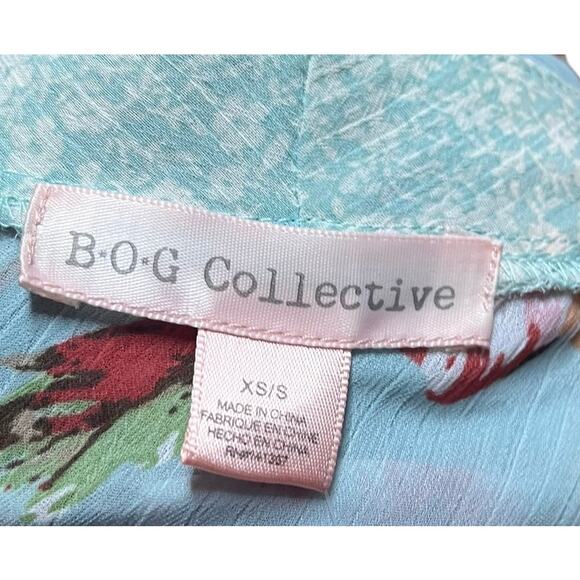 BOG Collective Floral Kimono XS/S - Picture 6 of 6